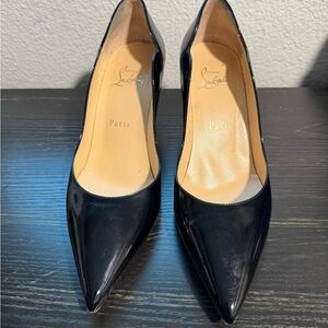 Christian Louboutin Hot Chick Stilettos 37.5 size 70 mm heel